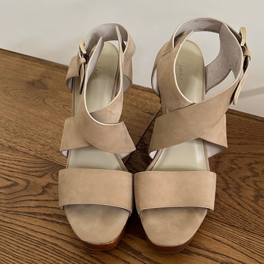 Joie women’s wedge sandals